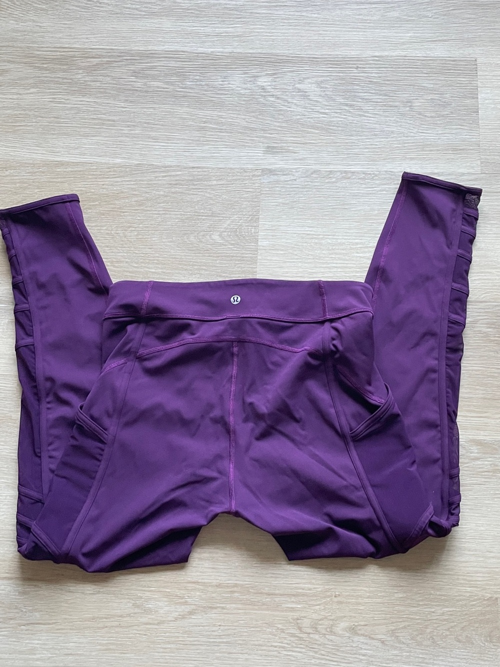 lululemon athletica Plum High-Waist Performance Leggings